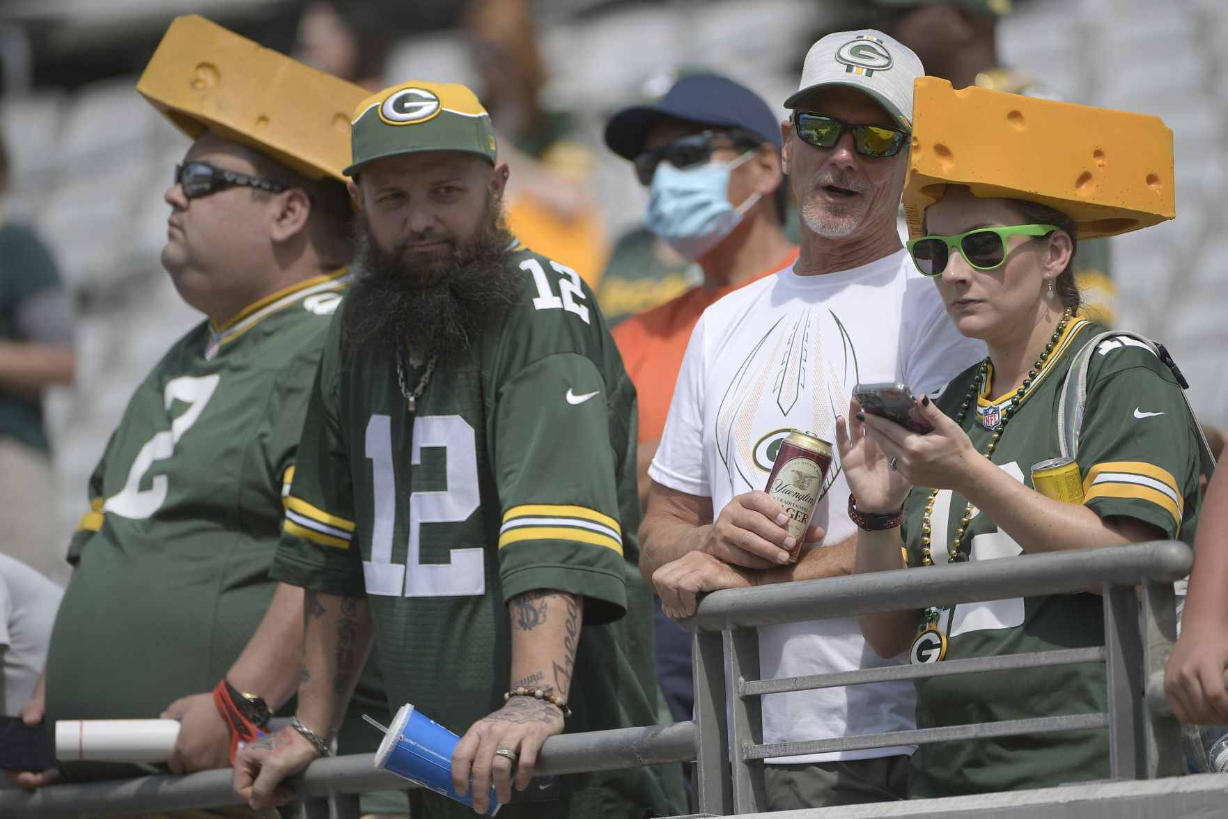 Packers Saints Football